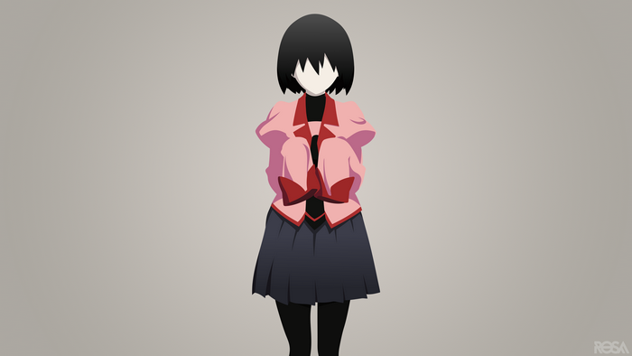 Ougi Oshino from Monogatari Series