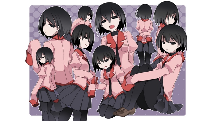 Ougi Oshino from Monogatari Series