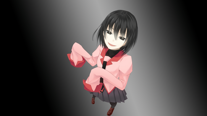 Ougi Oshino from Monogatari Series