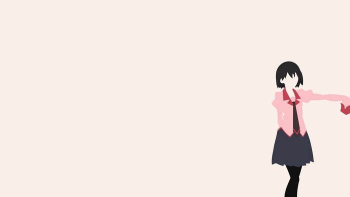 Ougi Oshino from Monogatari Series