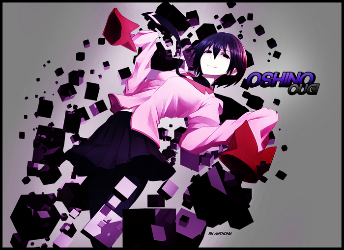 Ougi Oshino from Monogatari Series