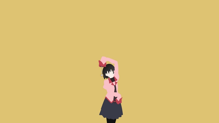 Ougi Oshino from Monogatari Series