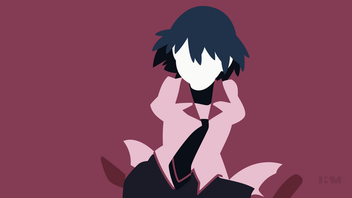 Ougi Oshino from Monogatari Series