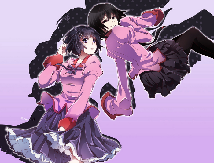 Ougi Oshino from Monogatari Series