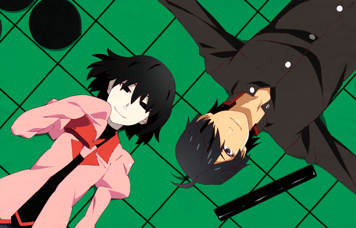 Ougi Oshino from Monogatari Series