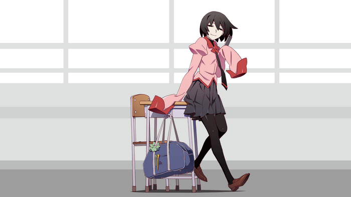 Ougi Oshino from Monogatari Series