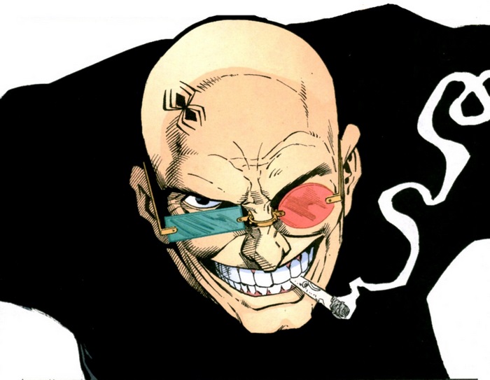 Spider Jerusalem from Transmetropolitan
