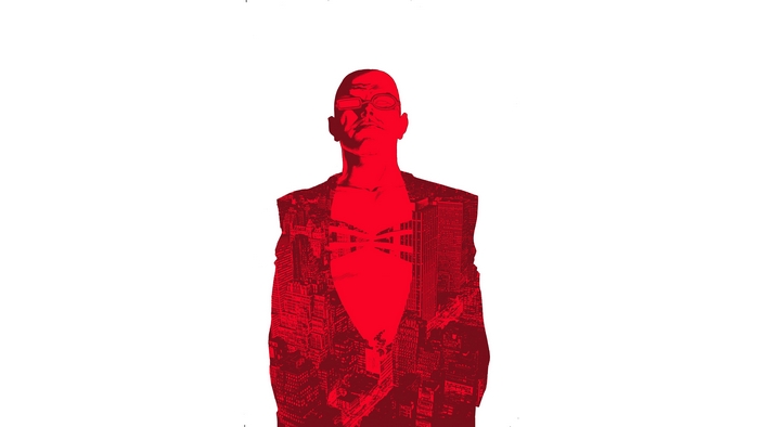 Spider Jerusalem from Transmetropolitan