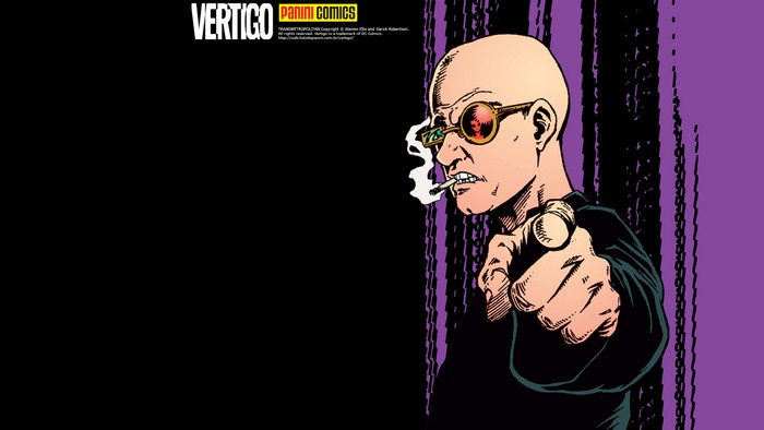 Spider Jerusalem from Vertigo Comics