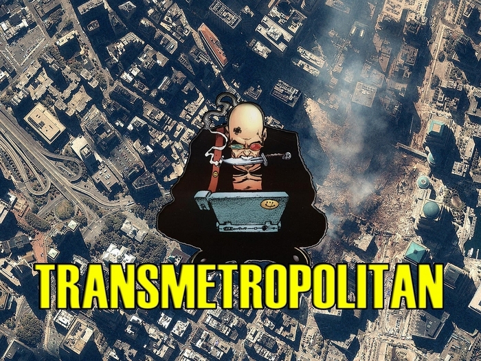 Spider Jerusalem from Transmetropolitan