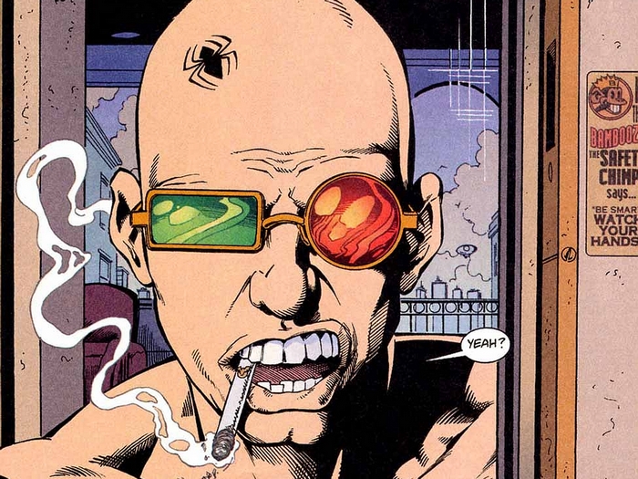 Spider Jerusalem from Transmetropolitan