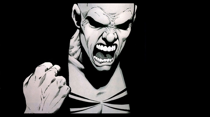 Spider Jerusalem from Transmetropolitan