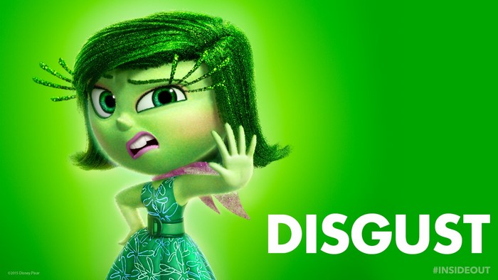 Disgust from Inside Out