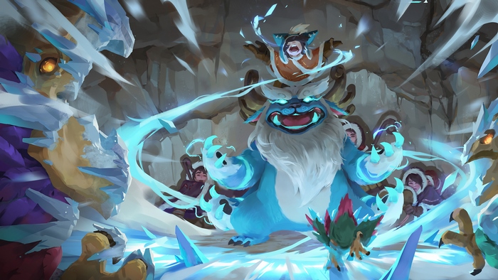 Nunu and Willump from League of Legends
