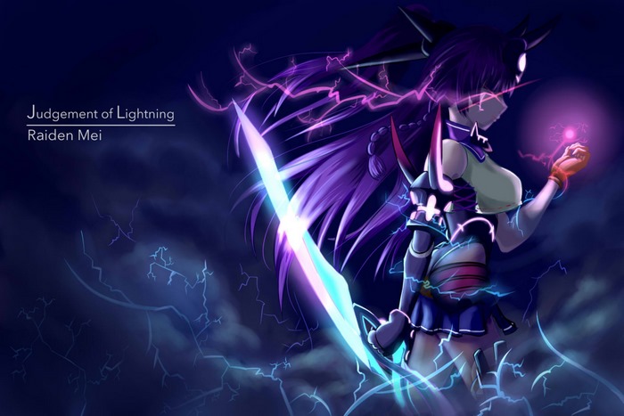 Raiden Mei Judgement of Lightning