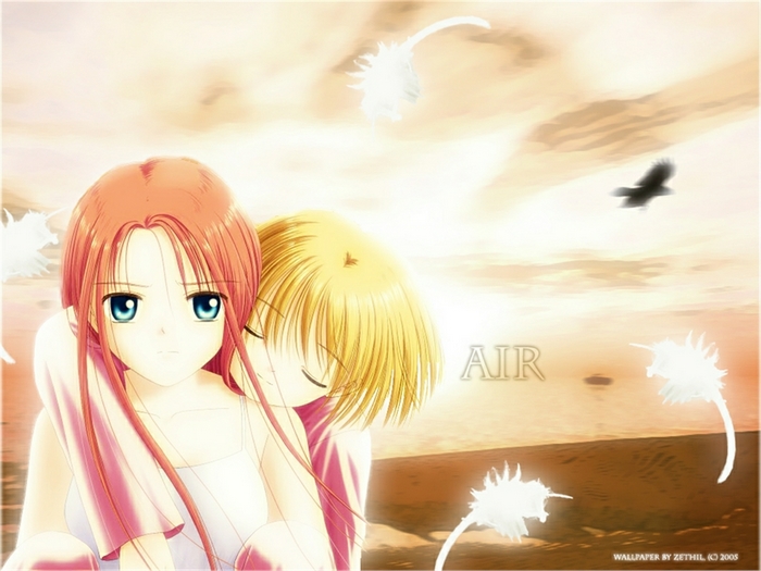 Haruko Kamio from AIR