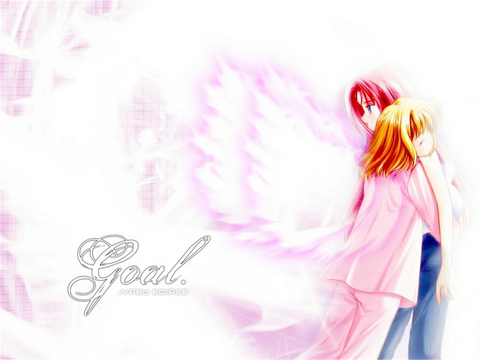 Goal. Red Eclipse Haruko Kamio