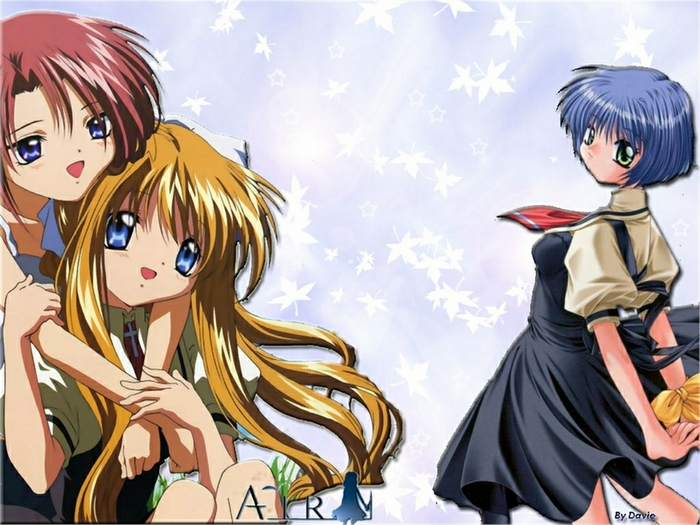 Haruko Kamio from Air