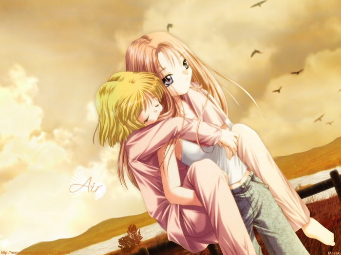 Haruko Kamio from Air