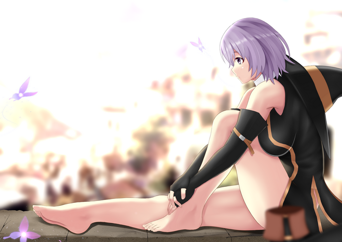 Shihoru from Grimgar of Fantasy and Ash