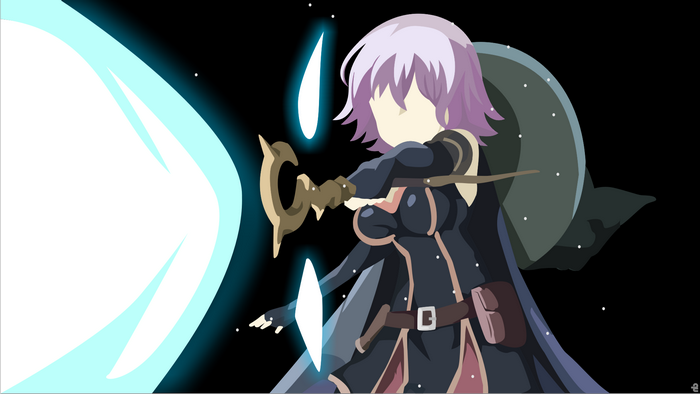 Shihoru from Grimgar of Fantasy and Ash casting a spell