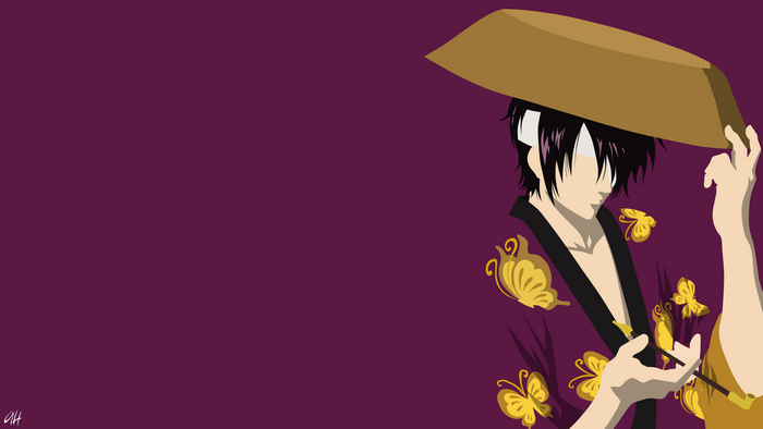 Takasugi Shinsuke from Gintama