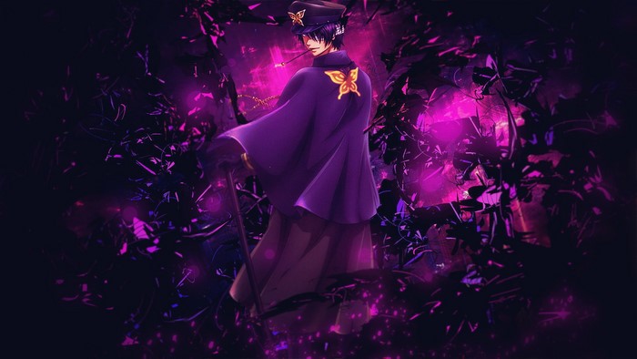Takasugi Shinsuke from Gintama
