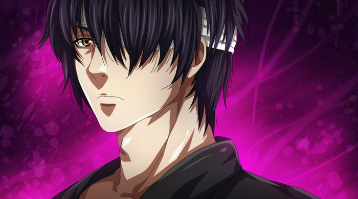 Takasugi Shinsuke from Gintama