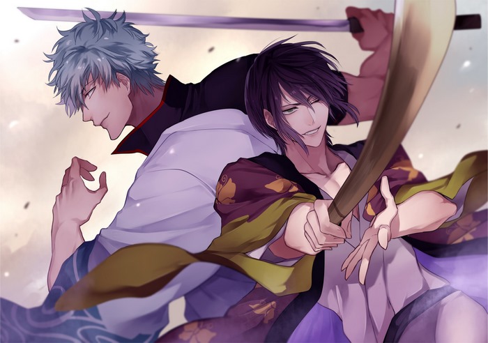 Takasugi Shinsuke from Gintama
