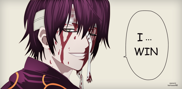 Takasugi Shinsuke from Gintama