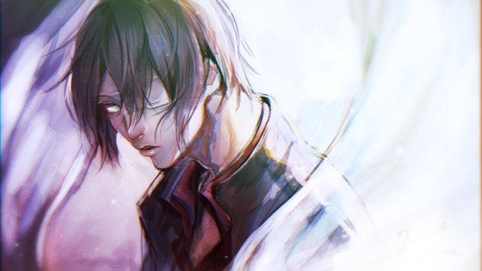 Takasugi Shinsuke from Gintama