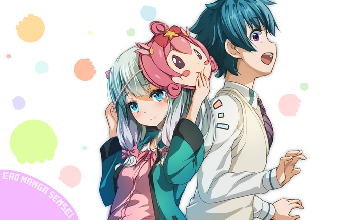 Sagiri Izumi and Masamune Izumi from Eromanga Sensei