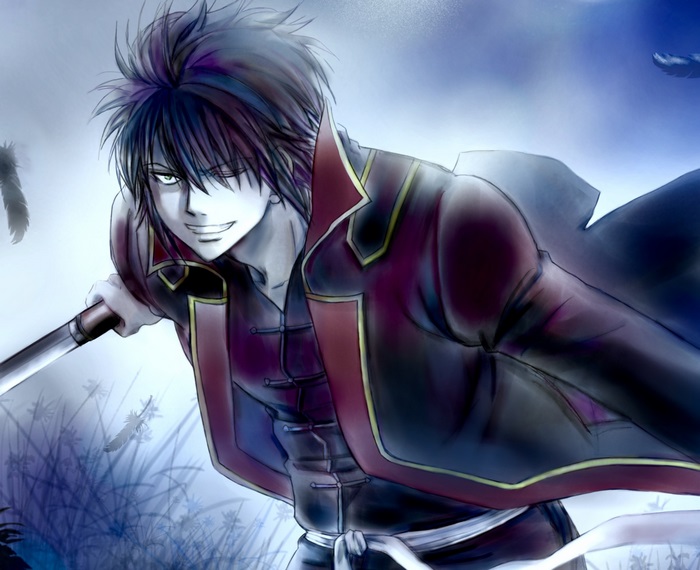 Takasugi Shinsuke from Gintama