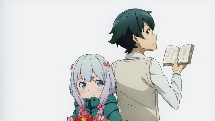 Sagiri Izumi and Masamune Izumi from Eromanga Sensei