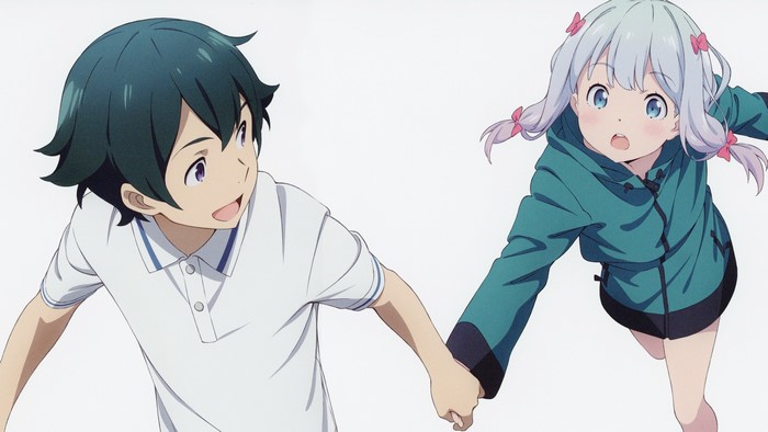 Masamune Izumi and Sagiri Izumi