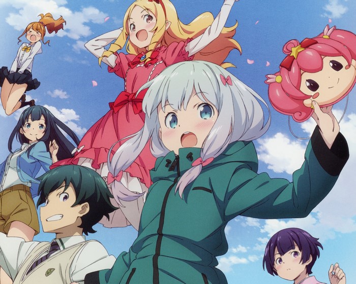 Eromanga Sensei Characters