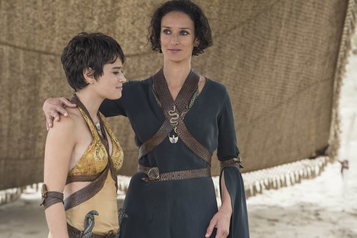 Ellaria Sand from Game of Thrones