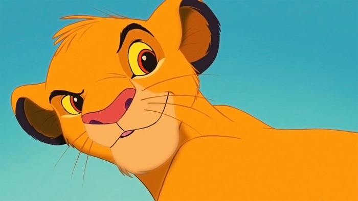 Simba from The Lion King