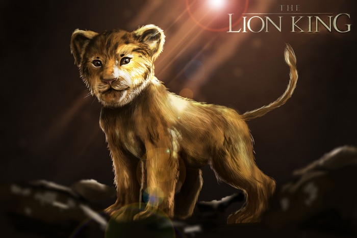 Simba from The Lion King
