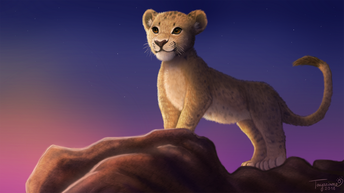 Simba from The Lion King