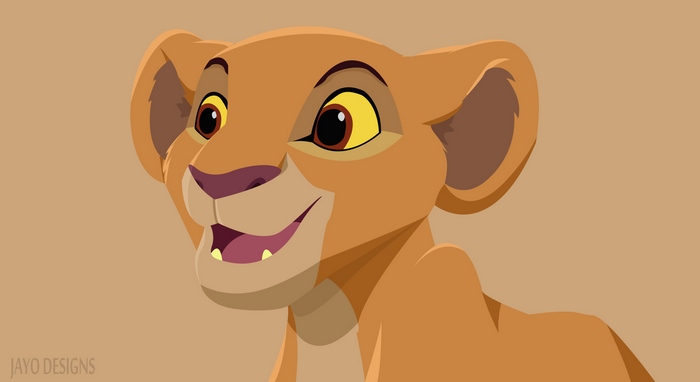 Kiara from The Lion King
