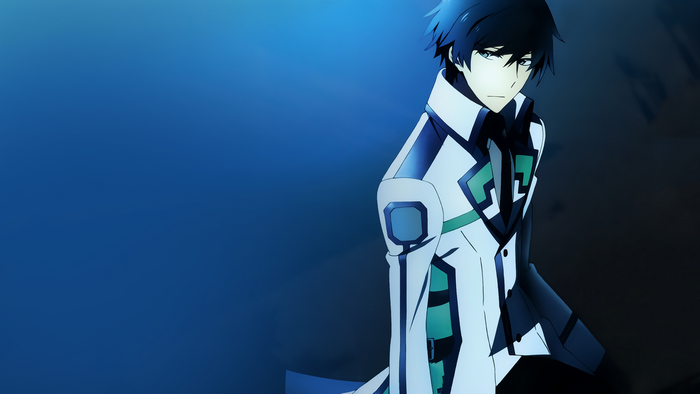 Tatsuya Shiba from The Irregular at Magic High School