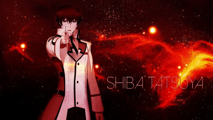 Tatsuya Shiba from The Irregular at Magic High School