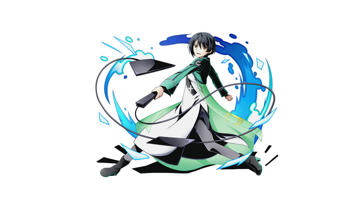 Tatsuya Shiba from The Irregular at Magic High School