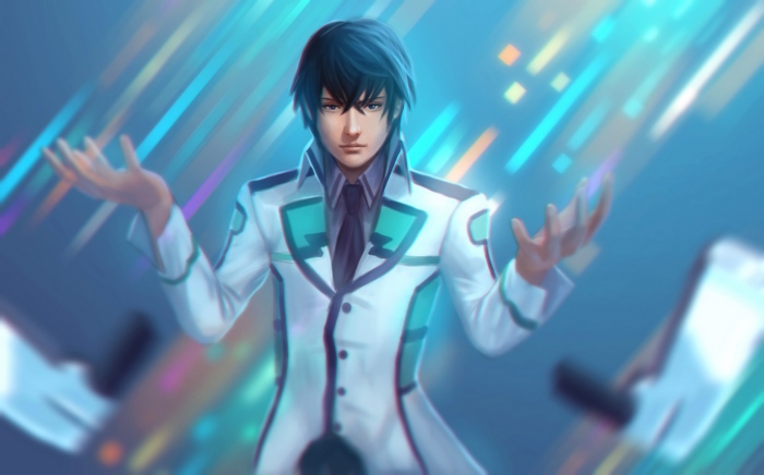 Tatsuya Shiba from The Irregular at Magic High School