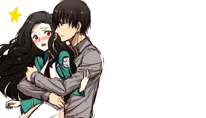 Tatsuya Shiba and Miyuki Shiba from The Irregular at Magic High School
