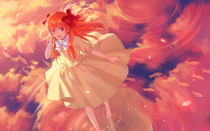 Chiyo Sakura from Gekkan Shoujo Nozaki-kun
