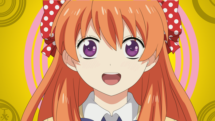 Chiyo Sakura from Gekkan Shoujo Nozaki-kun