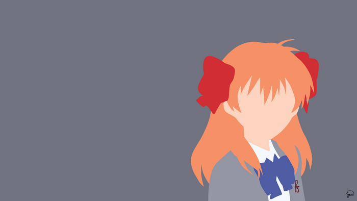Asuka Langley Soryu from Neon Genesis Evangelion