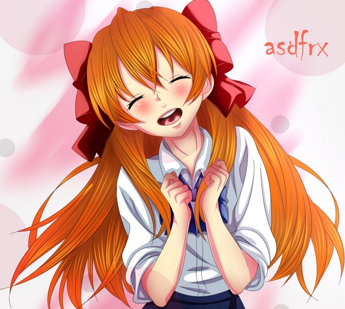 Chiyo Sakura from Gekkan Shoujo Nozaki-kun